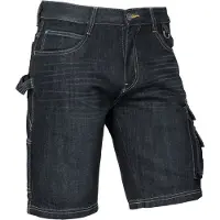 Brams Workwear Ruben Korte Broek Denim A82 | Maat: 34
