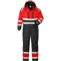 Fristads Hi Vis Airtech Winteroverall Klasse 3 8015 Gtt | Maat: M