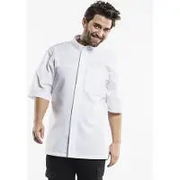 Chaud Devant Chef Jacket Salerno SFX Wit