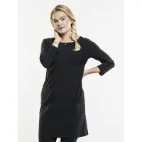 Chaud Devant Dress Anise Black | Maat: S