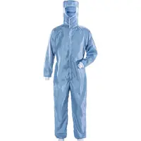 Fristads 104966 Cleanroom Overall 8r220 Xr50 Waterdicht | Maat: XS