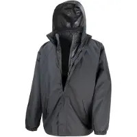 Result Rt215x Jacket With Quilted Bodywarmer 3-in-1 Waterdicht | Maat: XS