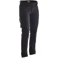 Jobman Dames werkbroek 4-way stretch 2319 42 / Zwart