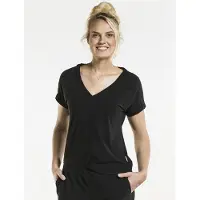 Chaud Devant Top Saffron Black | Maat: XS
