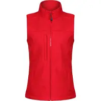 Regatta Flux Rg790 Softshell Bodywarmer Winddicht Dames | Maat: 40