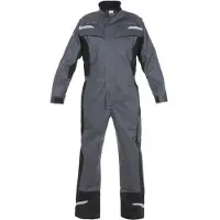 Hydrowear Mayen Multinorm Overal Grijs/Zwart maat 54 heren