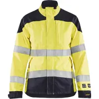 Blakläder 4969-1512 Multinorm Damesjack Inherent High Vis Geel/Marineblauw maat XXXL dames
