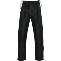 Mascot 50203-859 Regenbroek Zwart maat 2XS uniseks