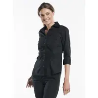 Chaud Devant 611 3/4 Sleeve Blouse Stretch Dames Serve Elegance | Maat: XS