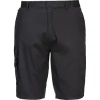 Portwest Combat Korte Broek Zwart | Maat: L