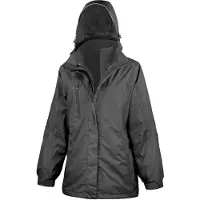 Result Women´s 3-in-1 Journey Jacket With Soft Shell Inner | Maat: M