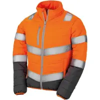 Safe guard Soft Padded Safety Jacket Dames | Maat: L
