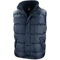 Result Nova Lux Rt223 Hooded Gilet Waterafstotend | Maat: XL