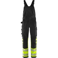 Fristads High Vis Green Amerikaanse Overall Stretch Klasse 1 1032 Gstp | Maat: D116