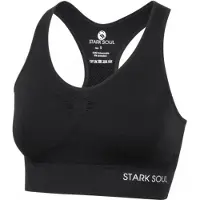 Stark Soul Sportbeha - Racerback - Naadloos - Zwart - Maat L