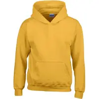 Gildan Gil18500b Hooded Sweater Heavy Blend Comfort Fit Kinderen | Maat: XS