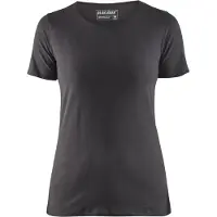 Blakläder 3304-1029 Dames T-shirt Donker marineblauw maat XS dames