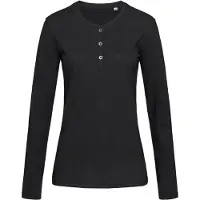 Stedman T-shirt Henley Sharon LS for her STE9580