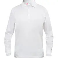 Clique Basic Poloshirt L/s Kinderen | Maat: 130-140