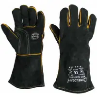 Weldsafe Lashandschoen 755 Rundersplitleder Met Duimversteviging | Maat: 11
