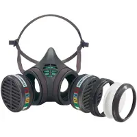 Moldex 8001 halfgelaatsmasker (maat S)