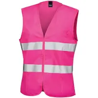 Result Rt334f Tabard High Vis Reflecterend Dames | Maat: L
