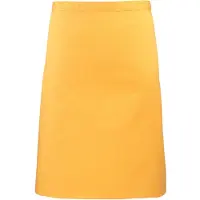 Premier Colours Collection Mid Length Apron | Maat: Één maat