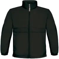 B&C Jacket Sirocco | Maat: 98-104 (3-4 jaar) - XS