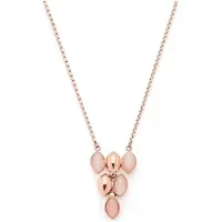 Leonardo Ketting met hanger Merita, 016987 met cat-eye