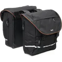 Beck SPRTV Fietstas bruin (incl MIK adapter)