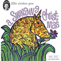 Universal Music Ella Fitzgerald - Ella Wishes You A Swinging Christmas (LP) (Coloured Vinyl)