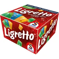 Schmidt Ligretto Rood - Kaartspel
