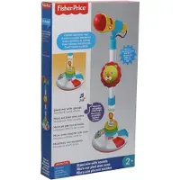 Reig Musicales Fisher Price Foot With Lights And Adjustable Height Microfoon