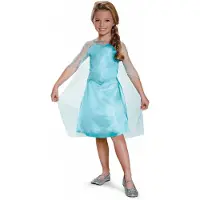 Disney Frozen Disney officieel standaard Frozen Elsa kostuum, prinsessen jurk voor meisjes van 3-4 jaar