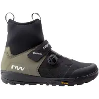 Northwave Kingrock Plus Gtx MTB Schoenen Zwart/Groen || Maat: 40