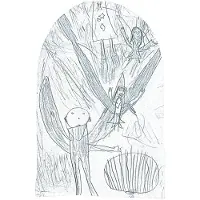 Konkurrent Mun Sing - Inflatable Gravestone (LP) (Coloured Vinyl)