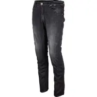 GMS Cobra Zwarte Motorjeans Maat W34/L36
