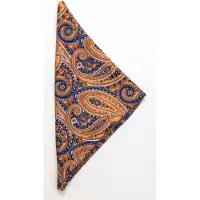 J. Harvest & Frost Zakdoek Paisley | Maat: Één maat