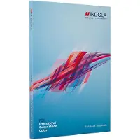 Indola Profession Permanent Caring Color Technical Shade Guide Kleurenboek