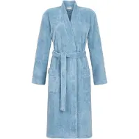 Ringella Zachte uniseks badjas blauw - Blauw - Maat - M