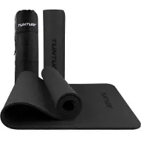 Tunturi Yoga Mat 8mm - Pilates mat - Extra dikke fitness mat -