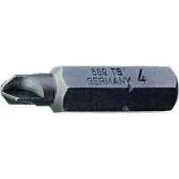 Gedore 1965549 689 TS 10 Torq-bit Aandrijving: 1/4 (6,3 mm) Uitvoering: Torque 10 82 mm