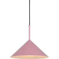 QAZQA Design hanglamp roze driehoek - Triangolo