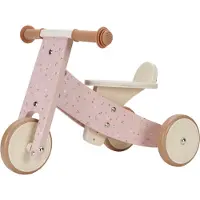 Little Dutch Loopfiets Pink Flowers