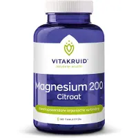 Vitakruid Magnesium 200 citraat