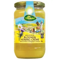 De Traay Bloemenhoning creme bio