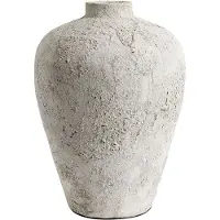 Muubs Luna bloempot 40 cm Grijs-terracotta