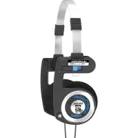Koss Porta Pro (Geen ruisonderdrukking, Bedraad), Koptelefoon, Zwart