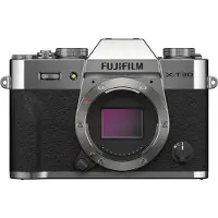 Fujifilm X-T30 II Body - Zilver