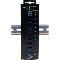 EXSYS EX-1510HMVS - Hub - 10 x USB 3.2 Gen 1
